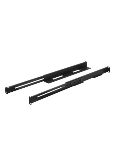 LANBERG SADA KOĽAJNÍC PRO MONTÁŽ DO RACKU 19" POSUVNÁ 397-680 MM ČIERNA