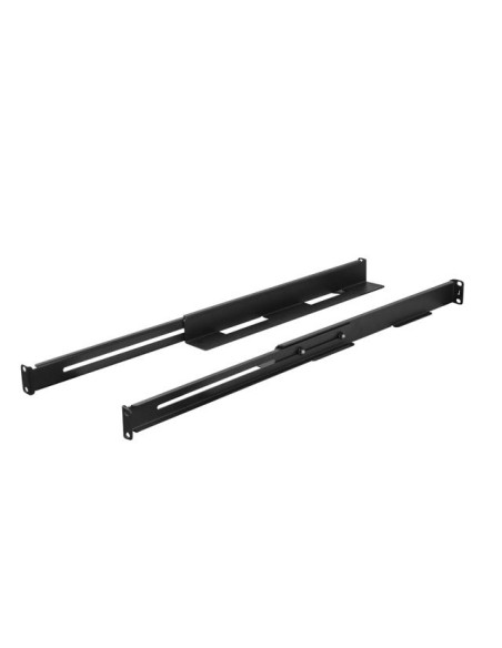 LANBERG SADA KOĽAJNÍC PRO MONTÁŽ DO RACKU 19" POSUVNÁ 397-680 MM ČIERNA