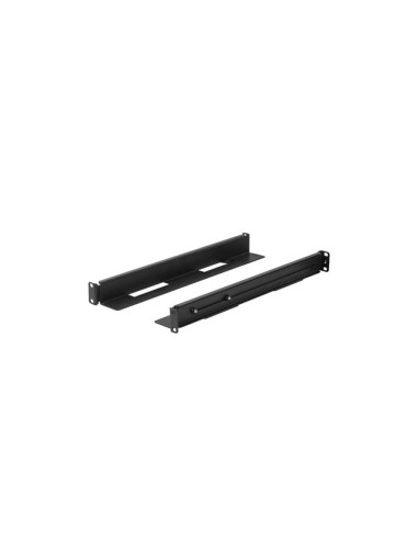 LANBERG SADA KOĽAJNÍC PRO MONTÁŽ DO RACKU 19" POSUVNÁ 397-680 MM ČIERNA