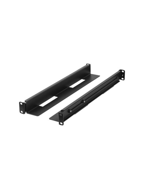 LANBERG SADA KOĽAJNÍC PRO MONTÁŽ DO RACKU 19" POSUVNÁ 397-680 MM ČIERNA