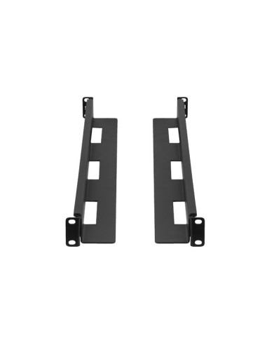 LANBERG SADA KOĽAJNÍC PRO MONTÁŽ DO RACKU 19" POSUVNÁ 650-1090 MM ČIERNA