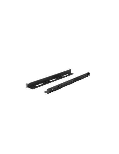 LANBERG SADA KOĽAJNÍC PRO MONTÁŽ DO RACKU 19" POSUVNÁ 650-1090 MM ČIERNA