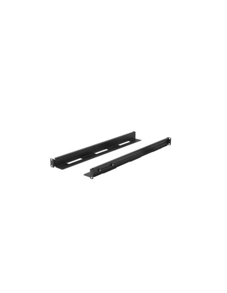 LANBERG SADA KOĽAJNÍC PRO MONTÁŽ DO RACKU 19" POSUVNÁ 650-1090 MM ČIERNA
