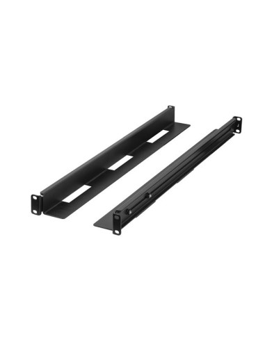 LANBERG SADA KOĽAJNÍC PRO MONTÁŽ DO RACKU 19" POSUVNÁ 650-1090 MM ČIERNA