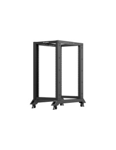 LANBERG OTVORENÝ RACK 22U 600X1000 ČIERNY