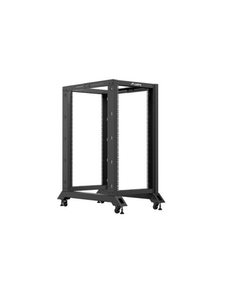 LANBERG OTVORENÝ RACK 22U 600X1000 ČIERNY