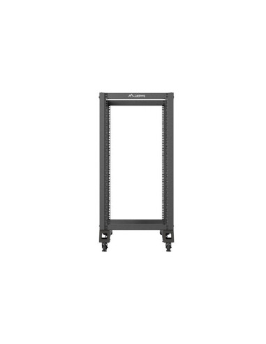 LANBERG OTVORENÝ RACK 22U 600X1000 ČIERNY