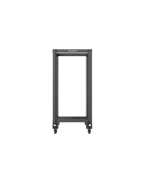 LANBERG OTVORENÝ RACK 22U 600X1000 ČIERNY