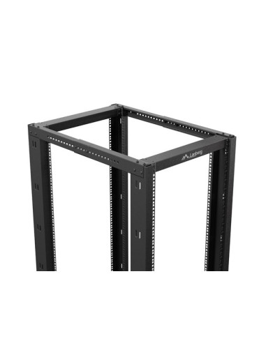 LANBERG OTVORENÝ RACK 22U 600X1000 ČIERNY
