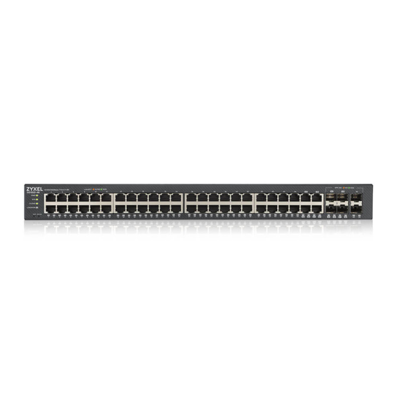 ZYXEL 44xGb 4xRJ/SFP 2xSFP L2-4 IPv6 GS1920-48V2