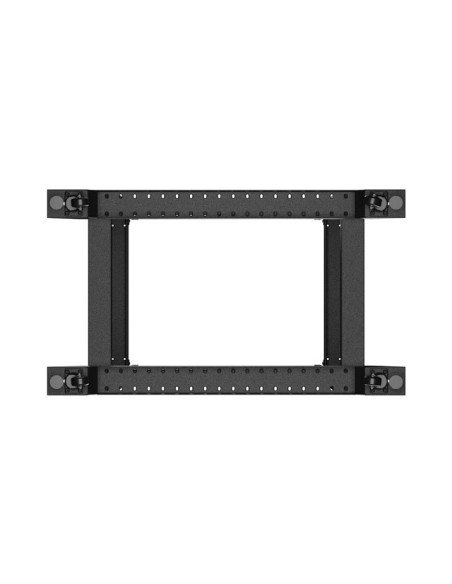 LANBERG OTVORENÝ RACK 22U 600X1000 ČIERNY
