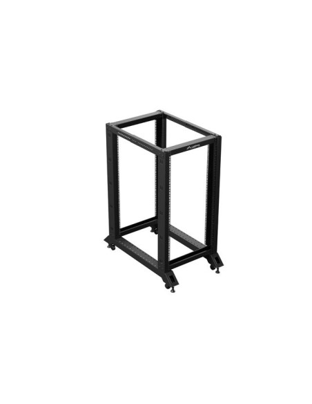 LANBERG OTVORENÝ RACK 22U 600X1000 ČIERNY