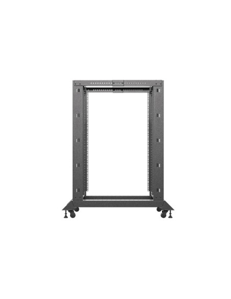 LANBERG OTVORENÝ RACK 22U 600X1000 ČIERNY