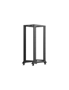 LANBERG OTVORENÝ RACK 32U 600X1000 ČIERNY