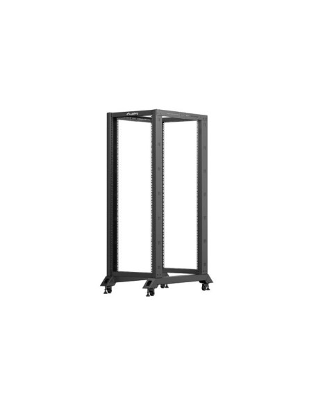 LANBERG OTVORENÝ RACK 32U 600X1000 ČIERNY