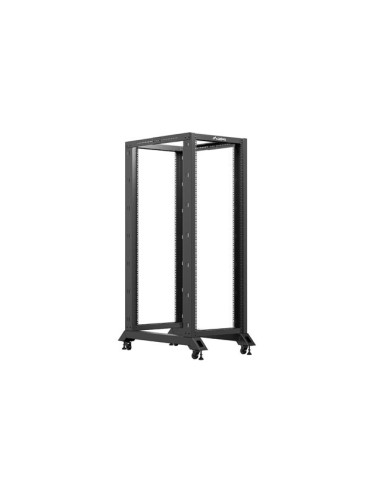 LANBERG OTVORENÝ RACK 32U 600X1000 ČIERNY