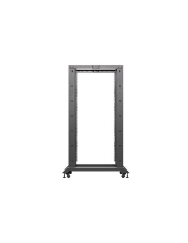 LANBERG OTVORENÝ RACK 32U 600X1000 ČIERNY