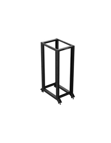 LANBERG OTVORENÝ RACK 32U 600X1000 ČIERNY