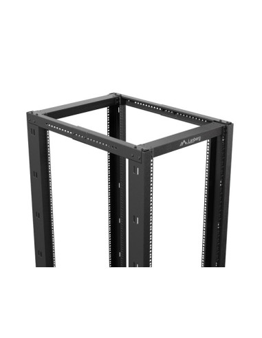 LANBERG OTVORENÝ RACK 32U 600X1000 ČIERNY