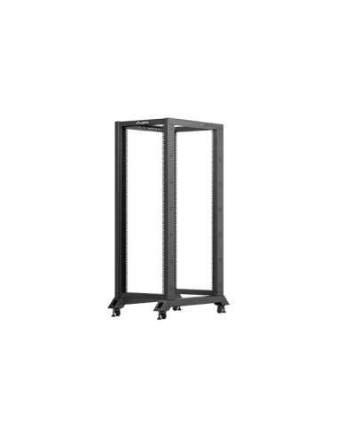 LANBERG OTVORENÝ RACK 32U 600X1000 ČIERNY