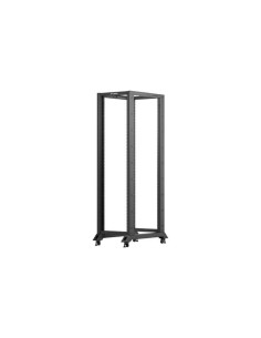 LANBERG OTVORENÝ RACK 42U 600X1000 ČIERNY