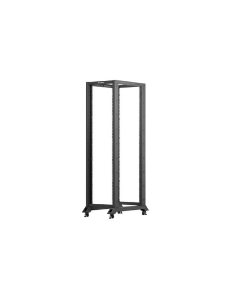 LANBERG OTVORENÝ RACK 42U 600X1000 ČIERNY