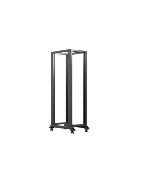 LANBERG OTVORENÝ RACK 42U 600X1000 ČIERNY