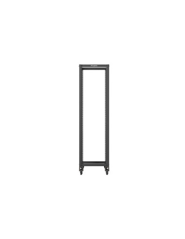 LANBERG OTVORENÝ RACK 42U 600X1000 ČIERNY