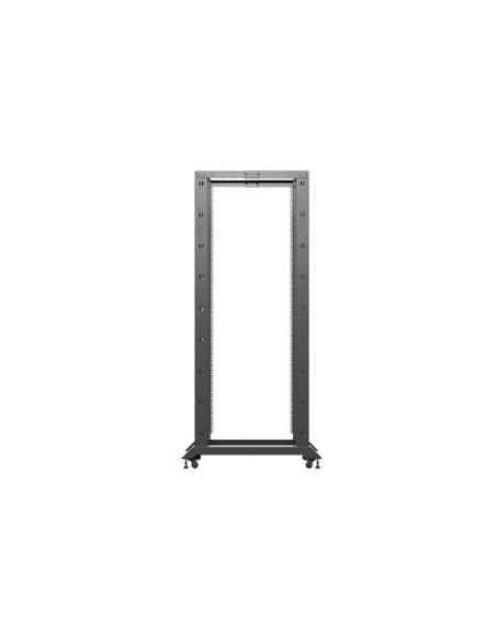 LANBERG OTVORENÝ RACK 42U 600X1000 ČIERNY