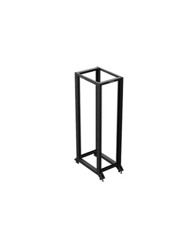 LANBERG OTVORENÝ RACK 42U 600X1000 ČIERNY
