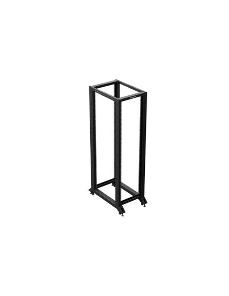 LANBERG OTVORENÝ RACK 42U 600X1000 ČIERNY