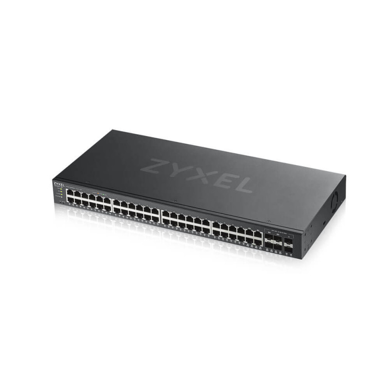 ZYXEL 44xGb 4xRJ/SFP 2xSFP L2-4 IPv6 GS1920-48V2