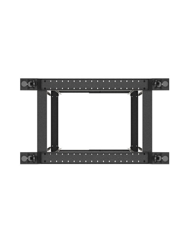 LANBERG OTVORENÝ RACK 42U 600X1000 ČIERNY