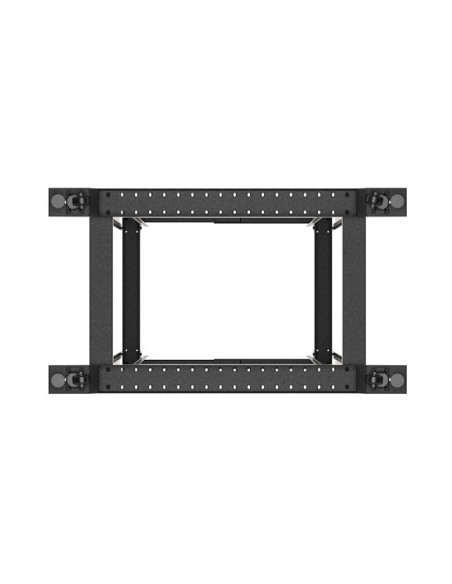 LANBERG OTVORENÝ RACK 42U 600X1000 ČIERNY
