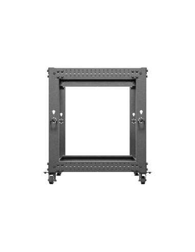 LANBERG OTVORENÝ RACK 12U 19" 600X600-1100 NASTAVITEĽNÝ ČIERNY
