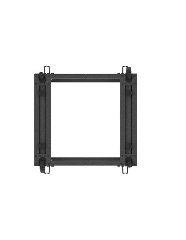 LANBERG OTVORENÝ RACK 12U 19" 600X600-1100 NASTAVITEĽNÝ ČIERNY