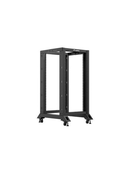 LANBERG OTVORENÝ RACK 22U 600X800 ČIERNY V2