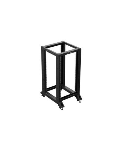 LANBERG OTVORENÝ RACK 22U 600X800 ČIERNY V2