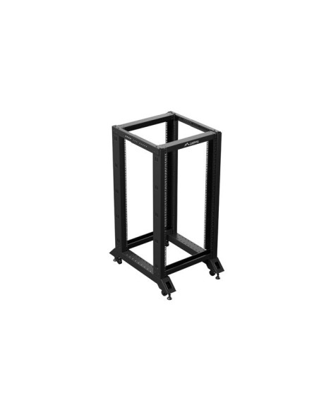 LANBERG OTVORENÝ RACK 22U 600X800 ČIERNY V2