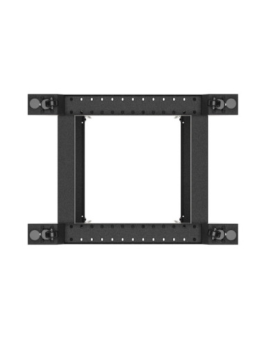 LANBERG OTVORENÝ RACK 22U 600X800 ČIERNY V2