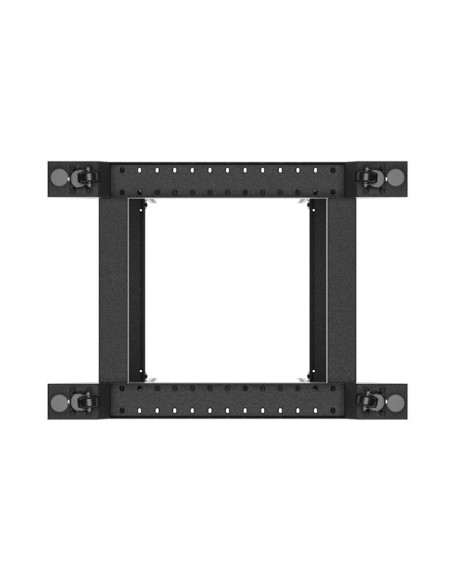 LANBERG OTVORENÝ RACK 22U 600X800 ČIERNY V2
