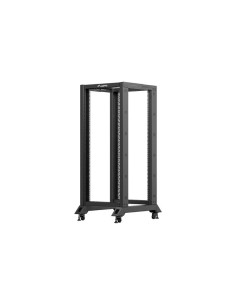 LANBERG OTVORENÝ RACK 27U 600X800 ČIERNY V2