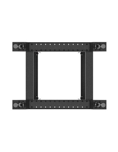 LANBERG OTVORENÝ RACK 27U 600X800 ČIERNY V2