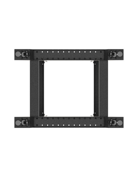 LANBERG OTVORENÝ RACK 27U 600X800 ČIERNY V2