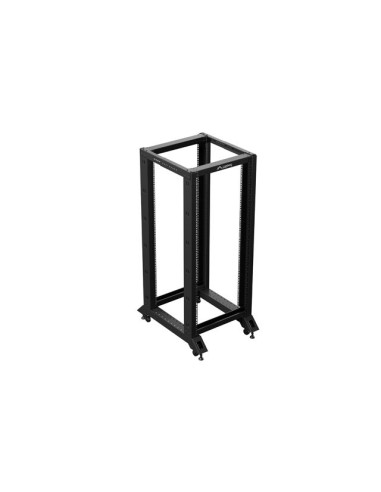 LANBERG OTVORENÝ RACK 27U 600X800 ČIERNY V2