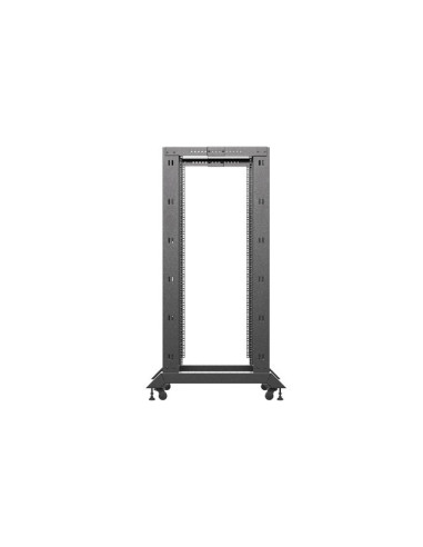 LANBERG OTVORENÝ RACK 27U 600X800 ČIERNY V2