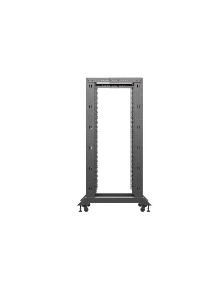 LANBERG OTVORENÝ RACK 27U 600X800 ČIERNY V2