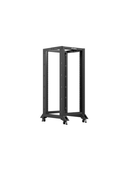 LANBERG OTVORENÝ RACK 27U 600X800 ČIERNY V2