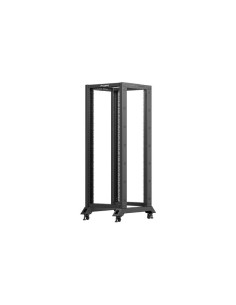 LANBERG OTVORENÝ RACK 32U 600X800 ČIERNY V2