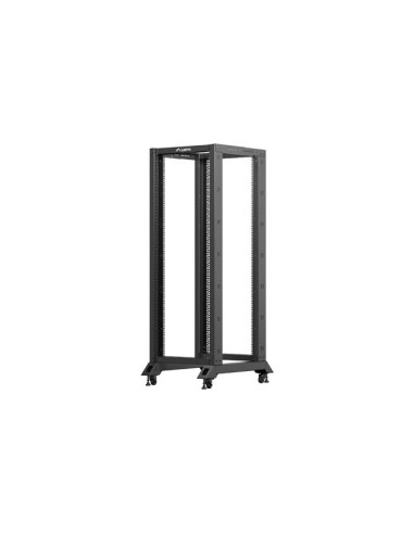 LANBERG OTVORENÝ RACK 32U 600X800 ČIERNY V2